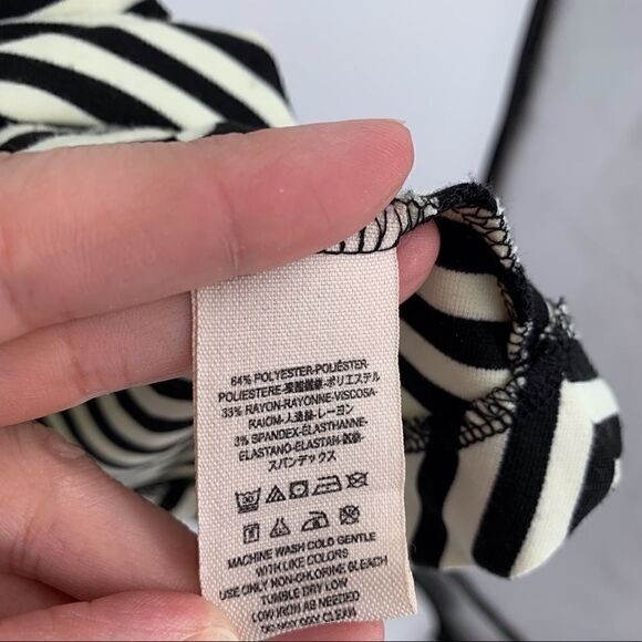 Free People Cha Cha Striped Mini Dress - Picture 2 of 6